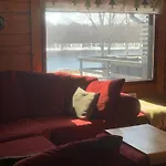 Authentic Log With Hot Tub *
