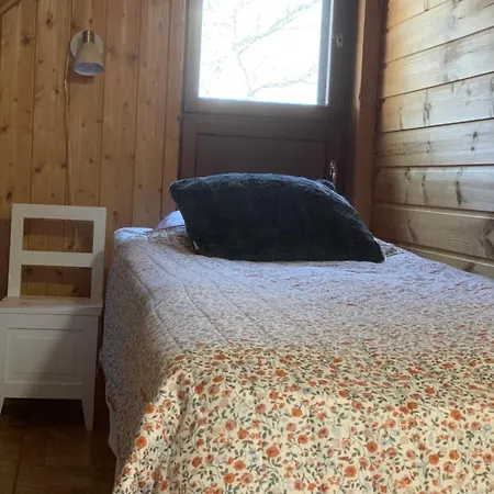 Chalet Authentic Log With Hot Tub Ranua