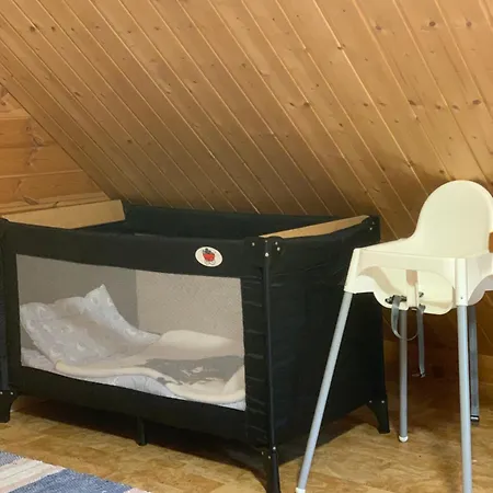 Authentic Log With Hot Tub