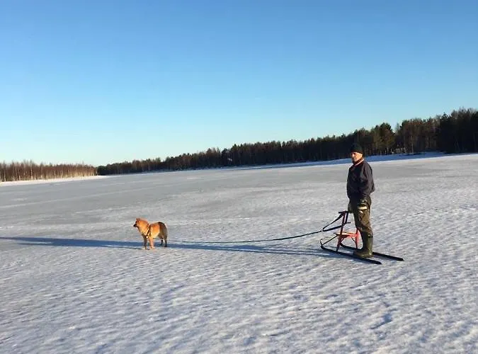 Chalet Authentic Log With Hot Tub *
