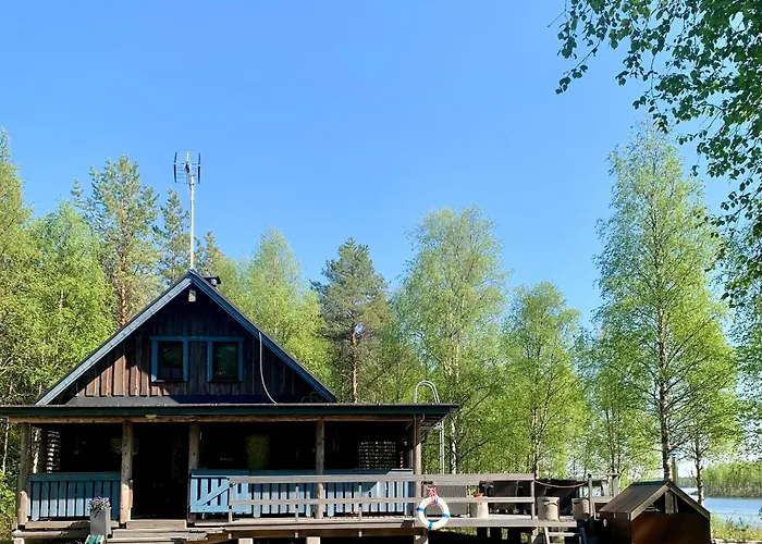 Authentic Log With Hot Tub *