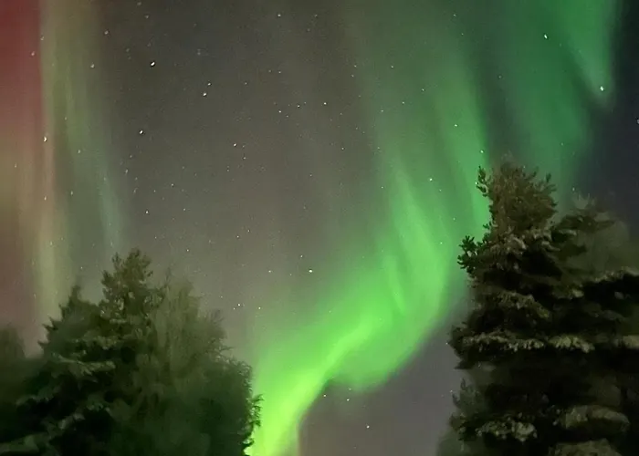 Chalet Authentic Log With Hot Tub *