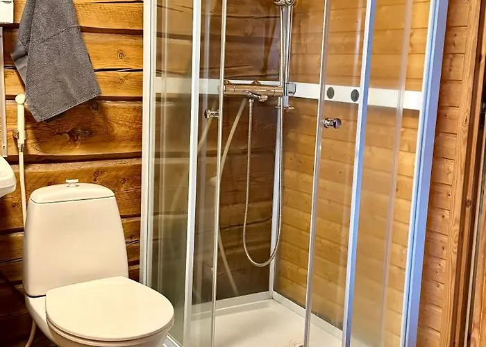 Authentic Log With Hot Tub * Ranua